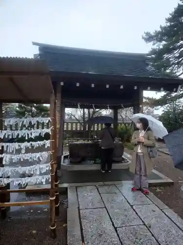 犀川神社の手水舎