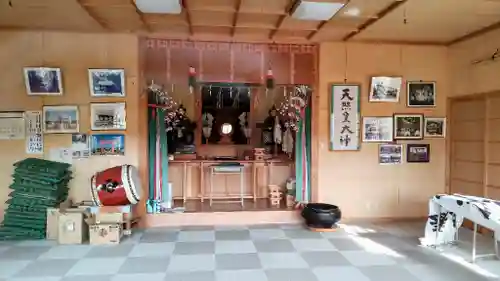 千代ヶ岡神社(北海道)