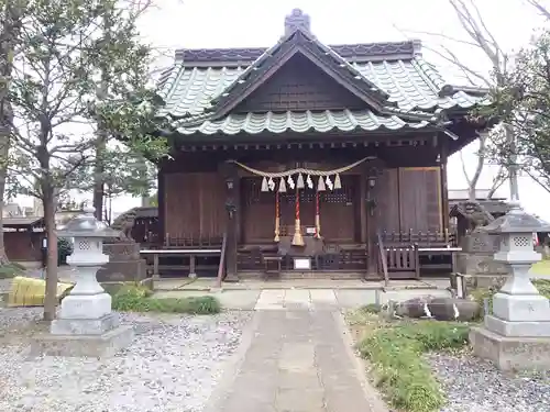 姫宮神社の本殿