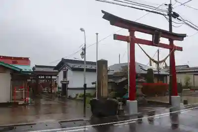 大鏑神社の鳥居
