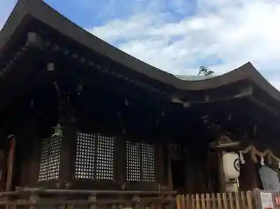 吉備津彦神社の本殿・本堂