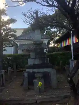 長久寺の塔