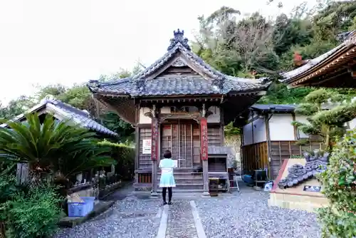 龍谷寺の本殿