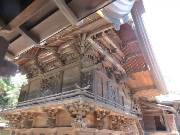 箭弓稲荷神社の本殿・本堂