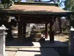 川口神社の山門