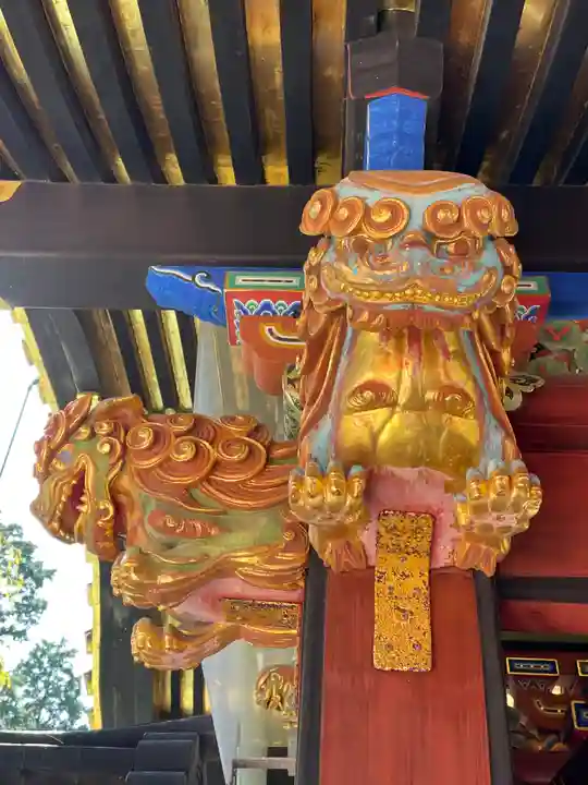 久能山東照宮の芸術