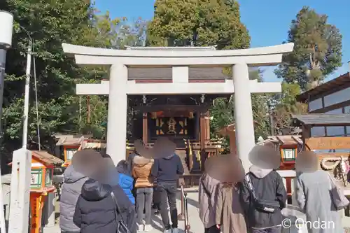 八坂神社(祇園さん)の鳥居