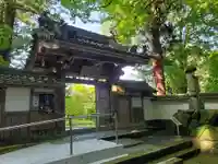 花蔵院の山門・神門