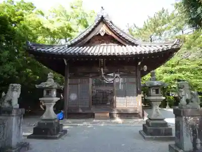 御厨神社の本殿・本堂