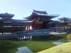 平等院の本殿