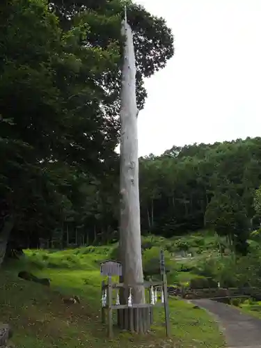 諏訪大社上社前宮のその他建物