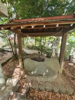 美和神社の手水舎