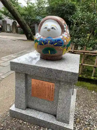 安江八幡宮の像