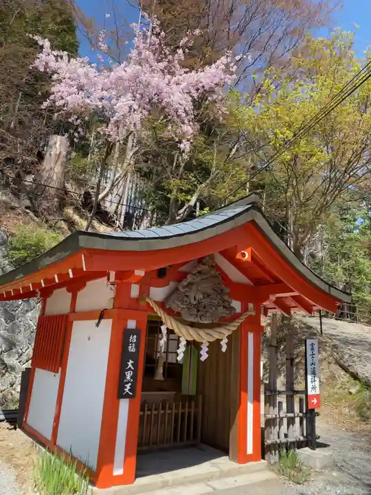 金櫻神社の末社・摂社