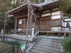 太山寺の本殿