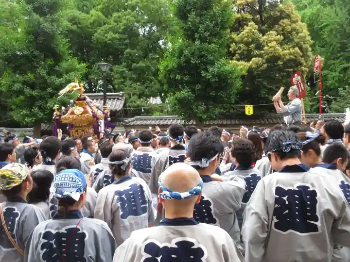 神田神社(神田明神)のお祭り