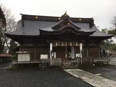 夷隅神社の本殿・本堂