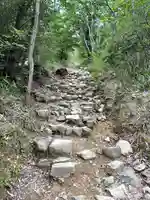 中山寺奥之院の周辺