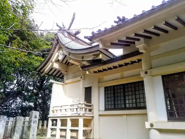 八幡神社(草木八幡社)の本殿・本堂