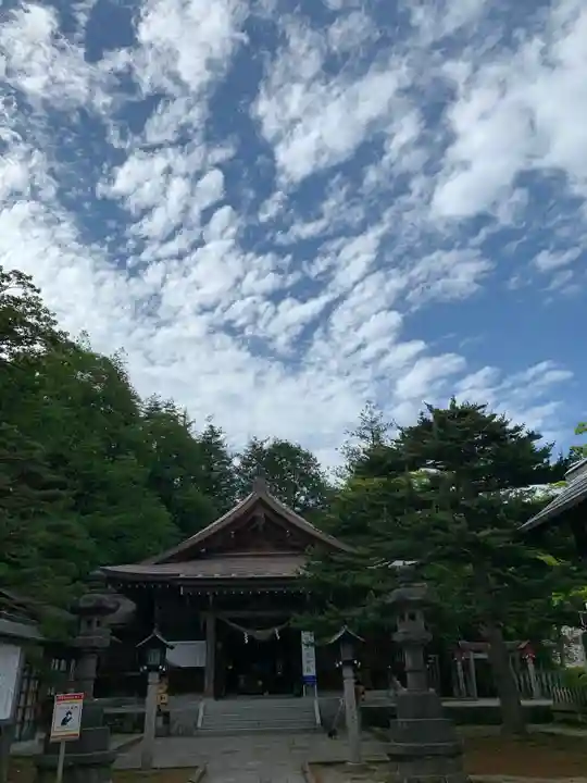 那須温泉神社の本殿・本堂