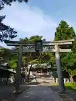 函館八幡宮の鳥居
