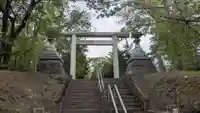 東神楽神社の鳥居
