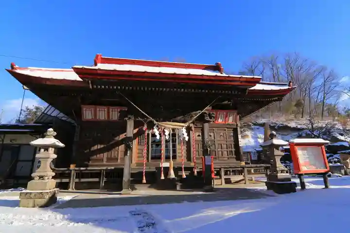 高屋敷稲荷神社の本殿・本堂
