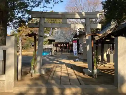 尉殿神社の鳥居