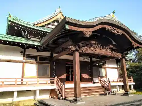 東北別院の本殿・本堂