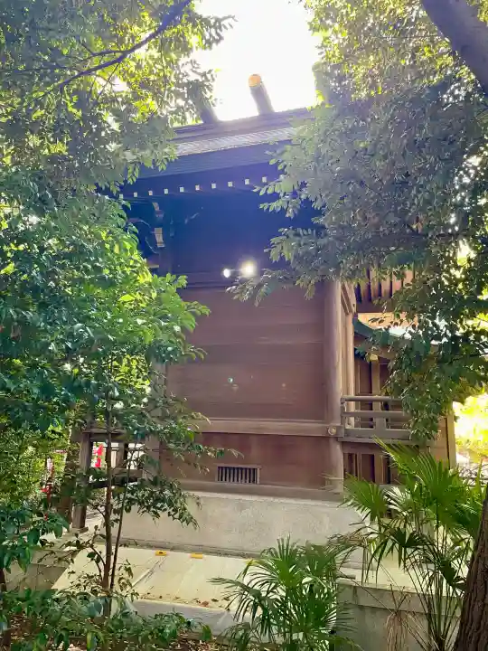 鎮守氷川神社(埼玉県)