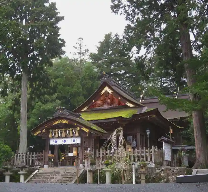 宇倍神社の本殿・本堂