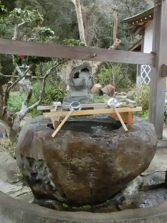 大日寺の手水舎
