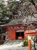 荏柄天神社の本殿・本堂