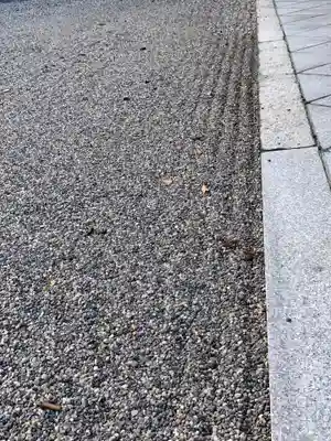 小田神社の庭園