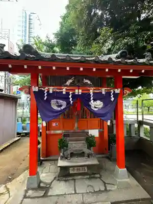 千種稲荷神社の本殿・本堂