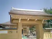 妙長寺の山門・神門