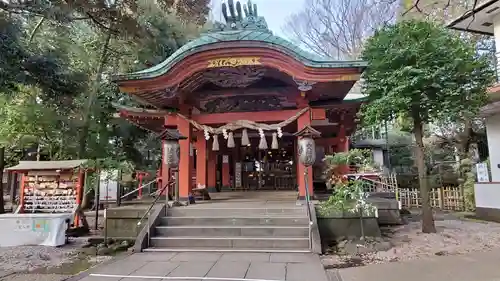雪ケ谷八幡神社の本殿・本堂