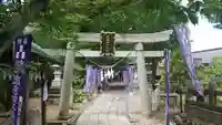 鹿島御子神社の鳥居
