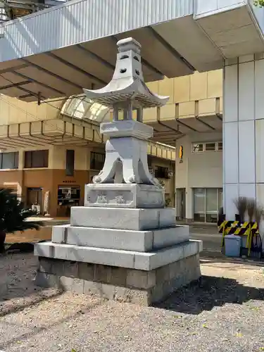 中津瀬神社の建物その他