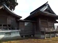 熊野神社の本殿