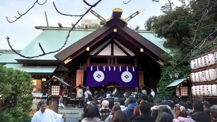 東京大神宮の本殿・本堂