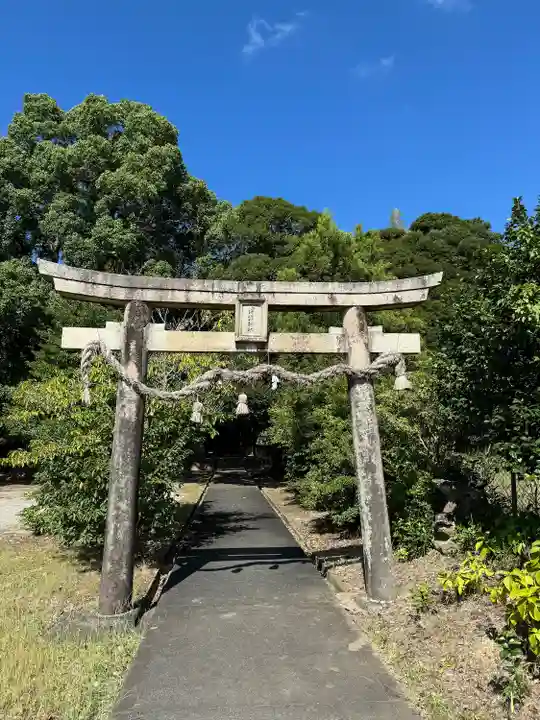 澳津神社(島根県)