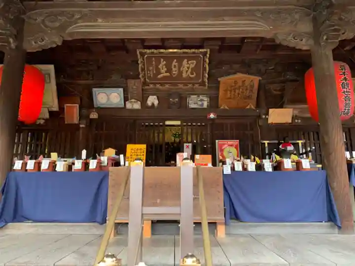 間々観音(龍音寺)の末社・摂社