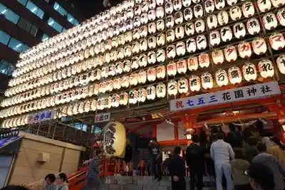花園神社の本殿・本堂