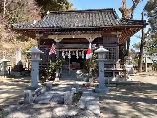 高祖神社の本殿