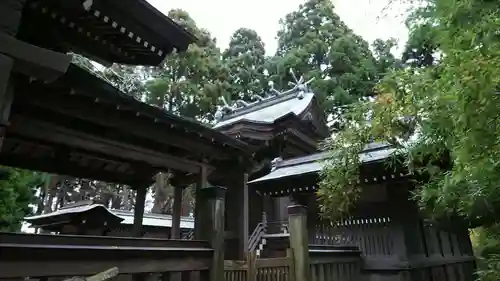 古四王神社の本殿・本堂