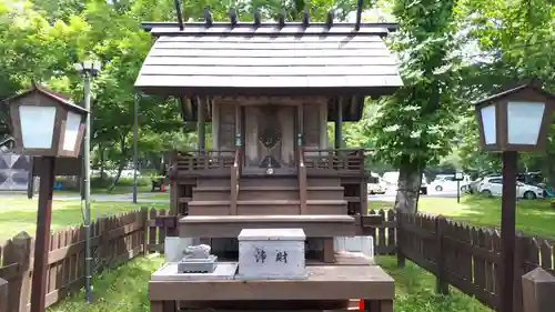 支笏湖神社の本殿・本堂
