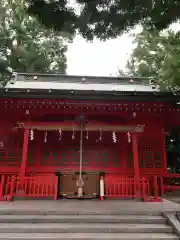 小野神社の本殿