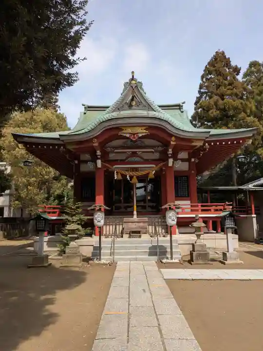 柏諏訪神社(千葉県)