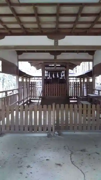 村檜神社の末社・摂社